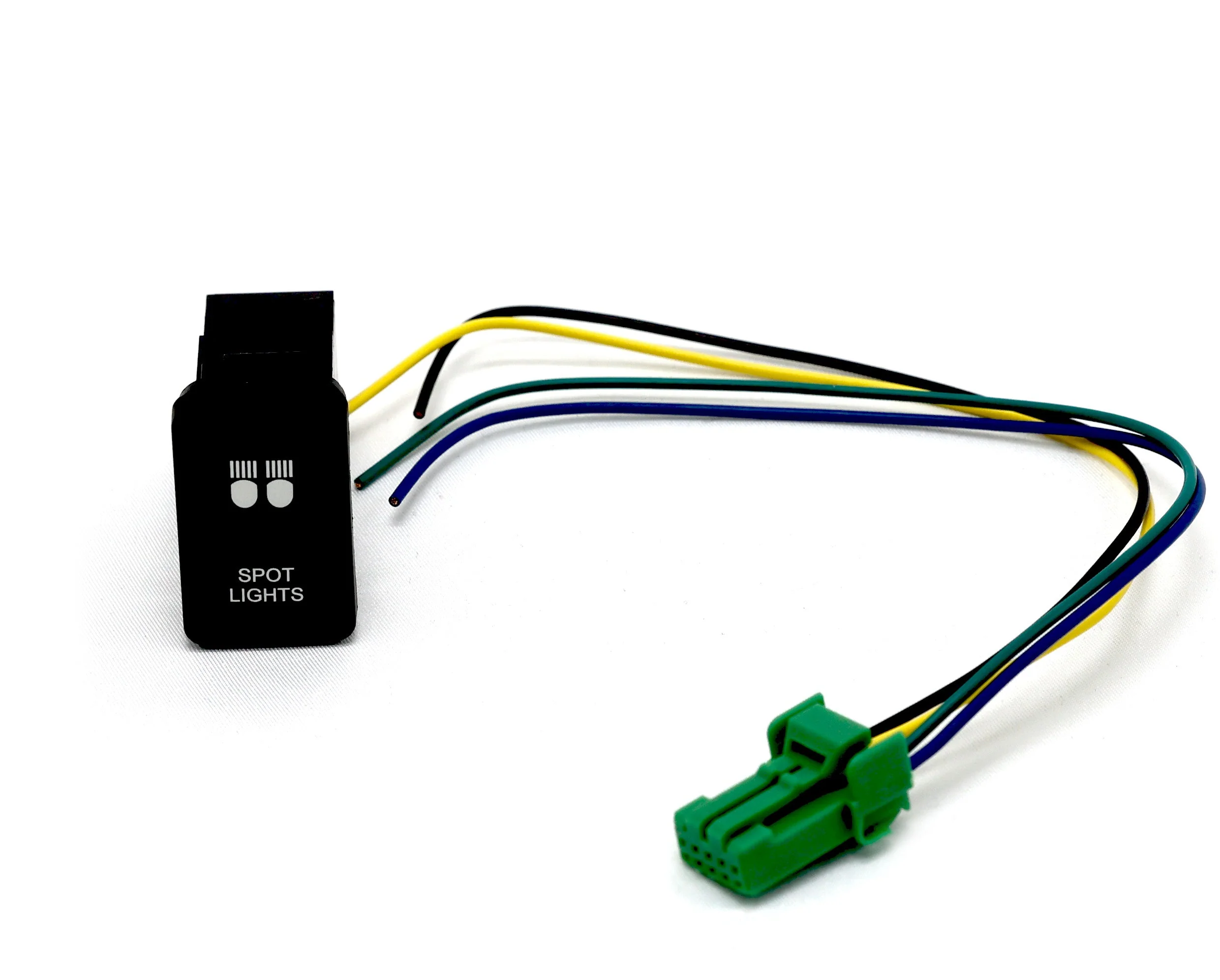 Spotlights LED Push Switch to suit Toyota LandCruiser & Hilux - Image 4