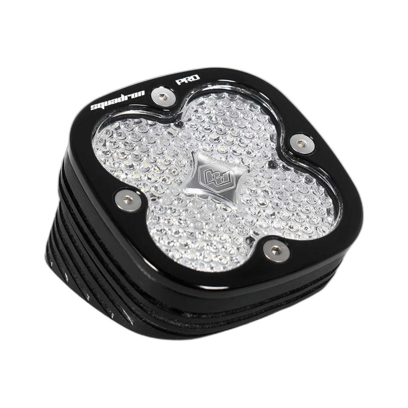 Squadron Pro Black Angle Mount LED Auxiliary Light Pod - Universal