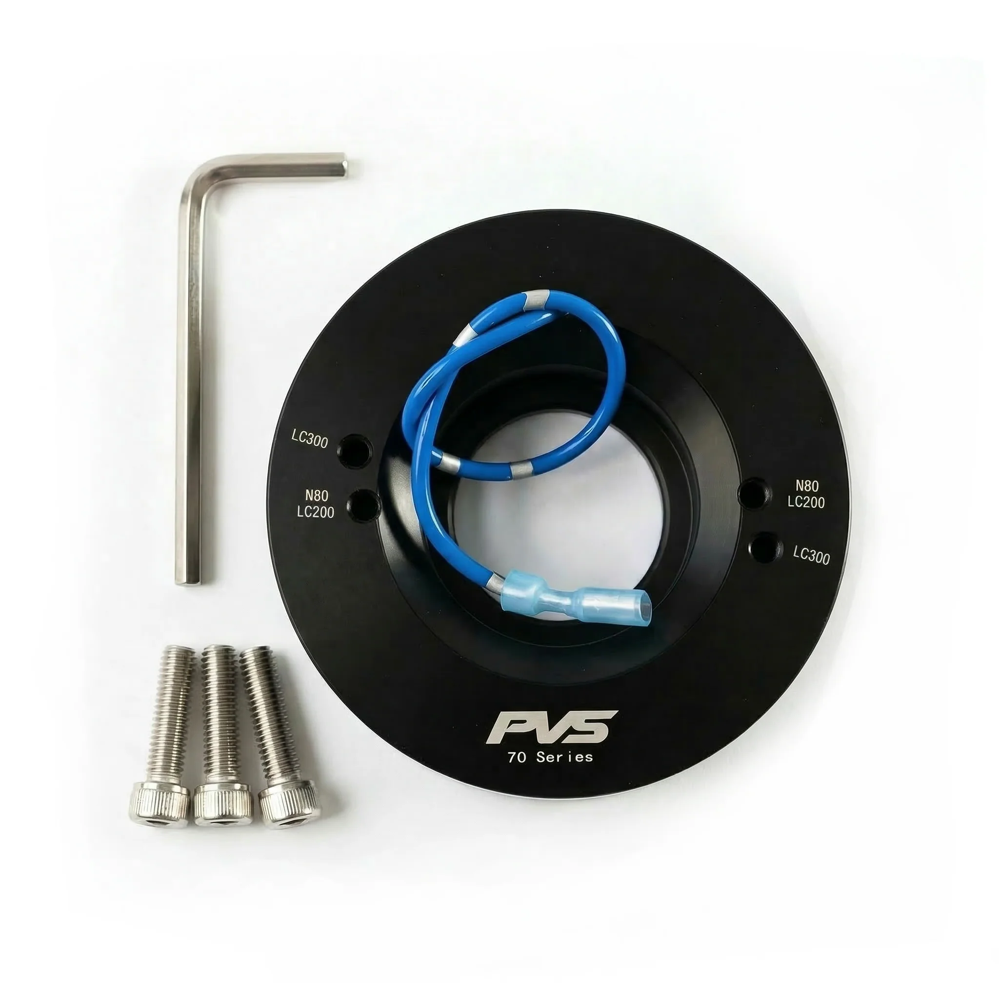 Steering Wheel Adaptor Boss Kit for Toyota 70 Series (1984-2008) & Hilux LN106/60 Series