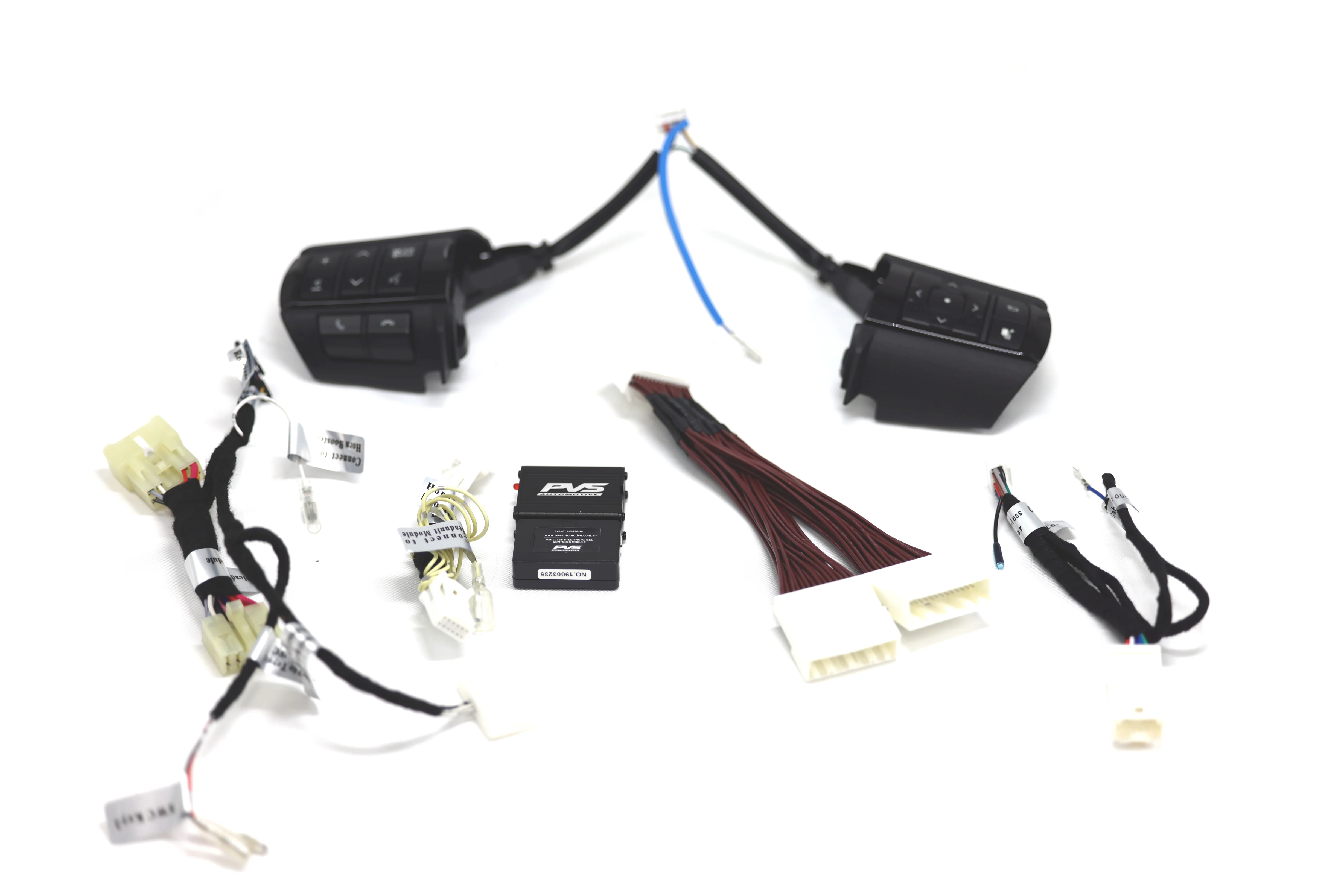 Steering Wheel Controls Kit to suit 70th Anniversary LandCruiser - Image 4