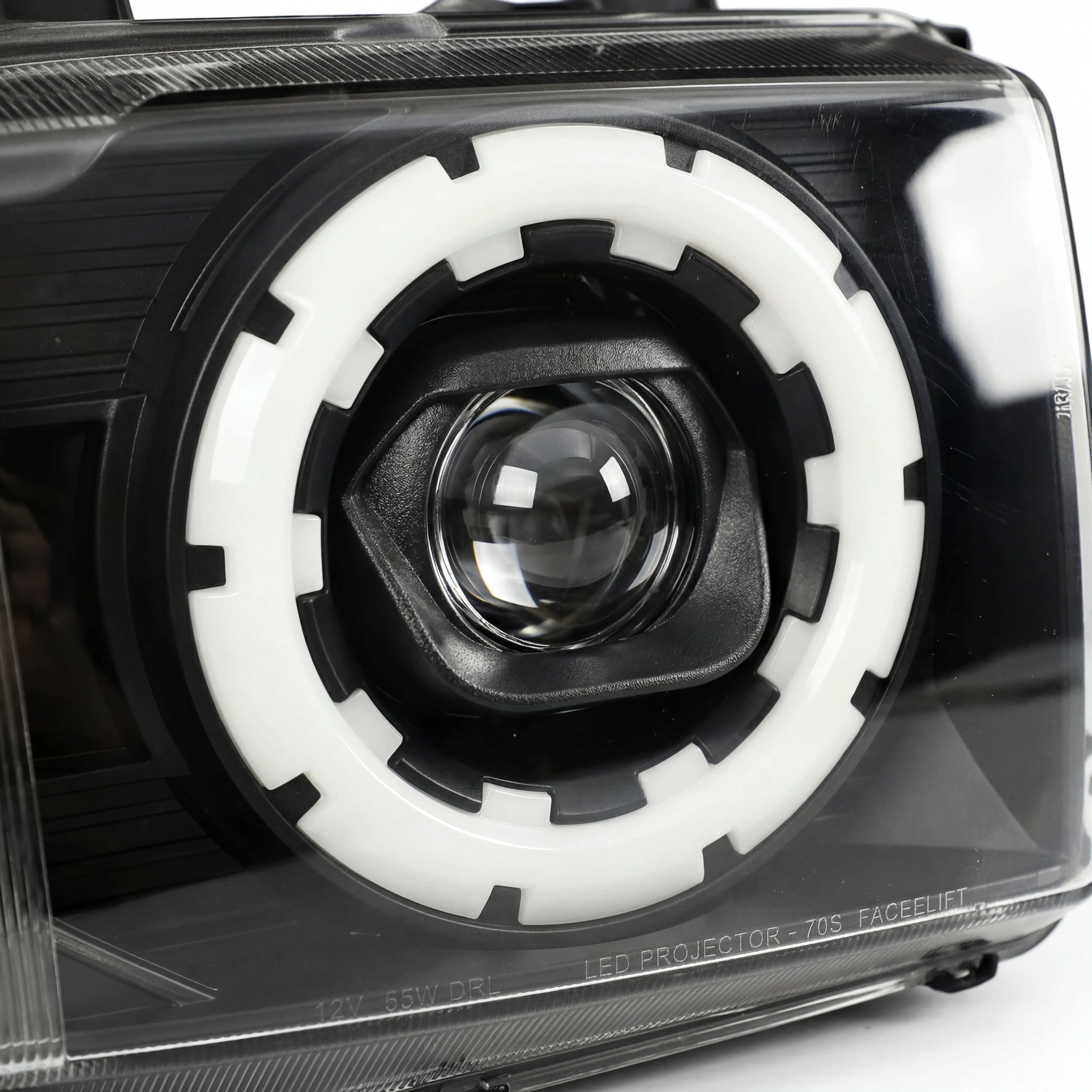 Toyota 70 Series Facelift Style LED Headlights (Pre-Facelift 2007-2023) - Plug & Play - Image 3