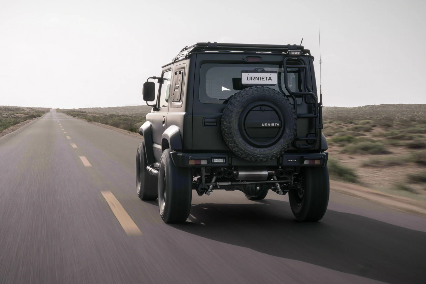 1970 Rear Bumper Kit | Jimny - Image 4