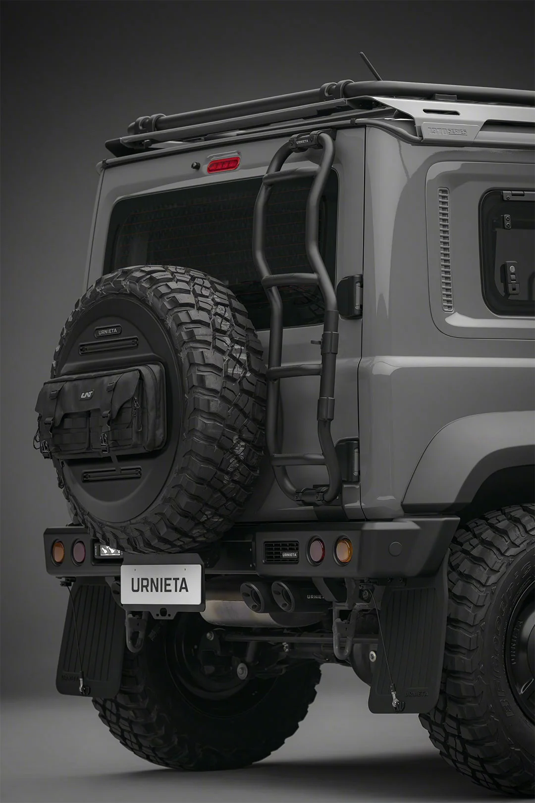 1970 Spare Tyre Cover Kit | Jimny - Image 3