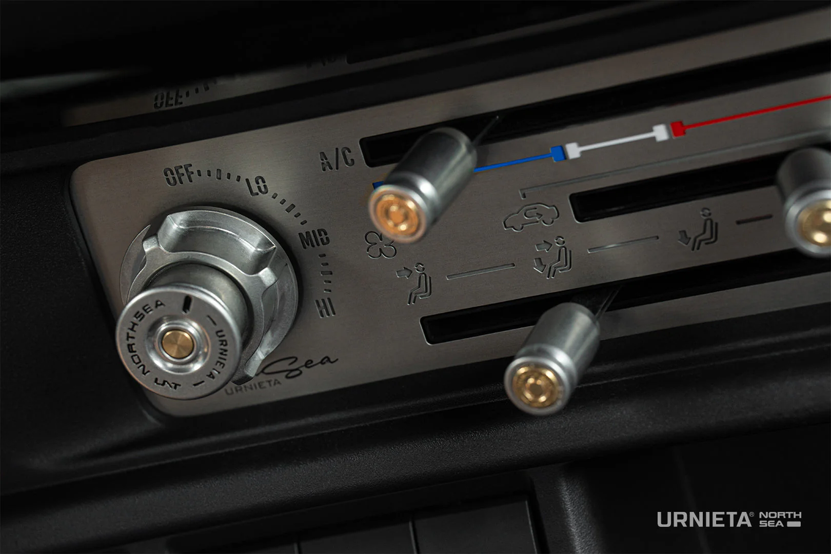 URNIETA AC Control Panel | 70 Series LandCruiser - Image 21