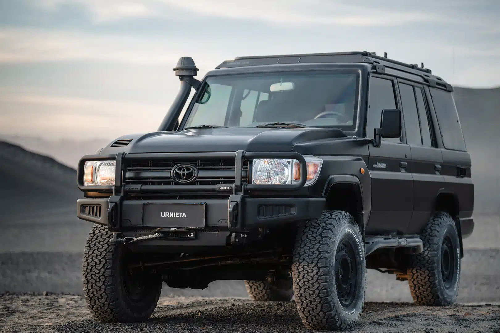 URNIETA Bull Bar | 70 Series LandCruiser 2007-2023 - Image 6