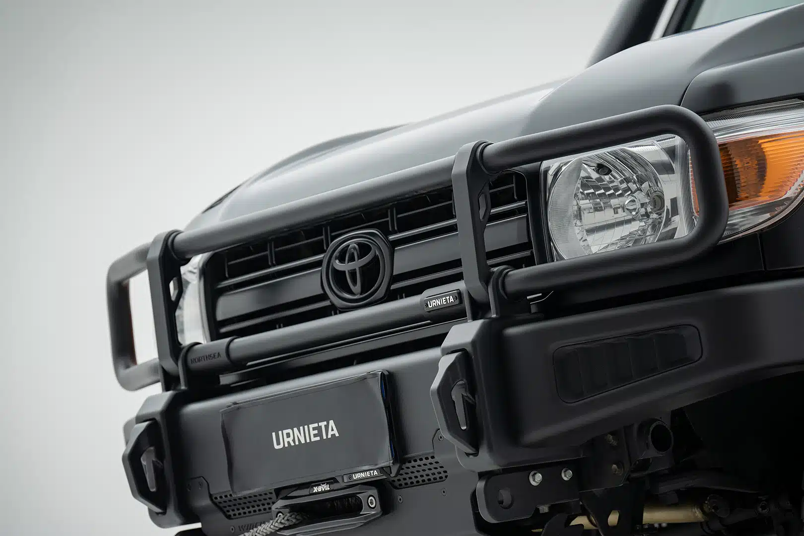 URNIETA Bull Bar | 70 Series LandCruiser 2007-2023 - Image 7
