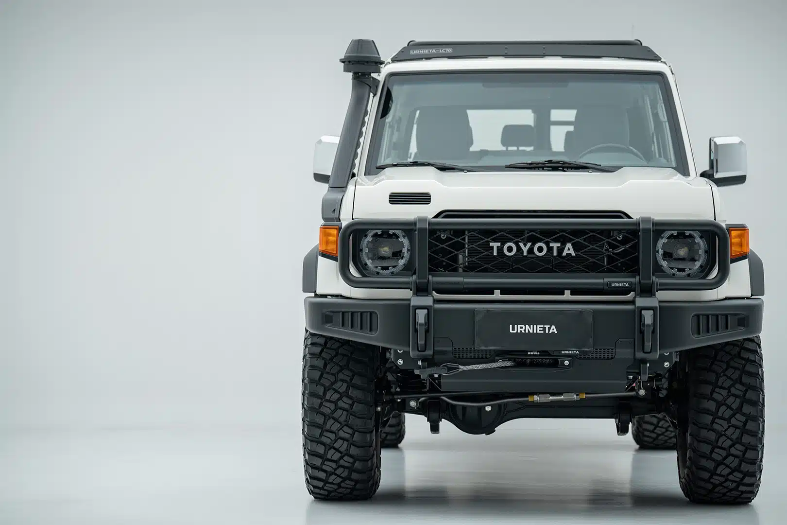 URNIETA Bull Bar | 70 Series LandCruiser 2023+ - Image 4
