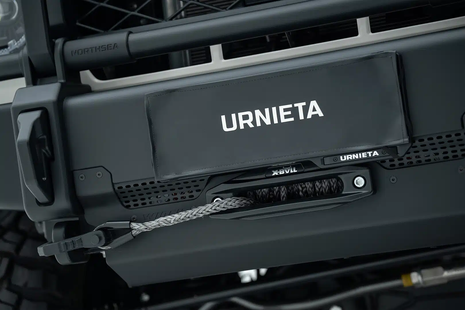 URNIETA Bull Bar | 70 Series LandCruiser 2023+ - Image 6