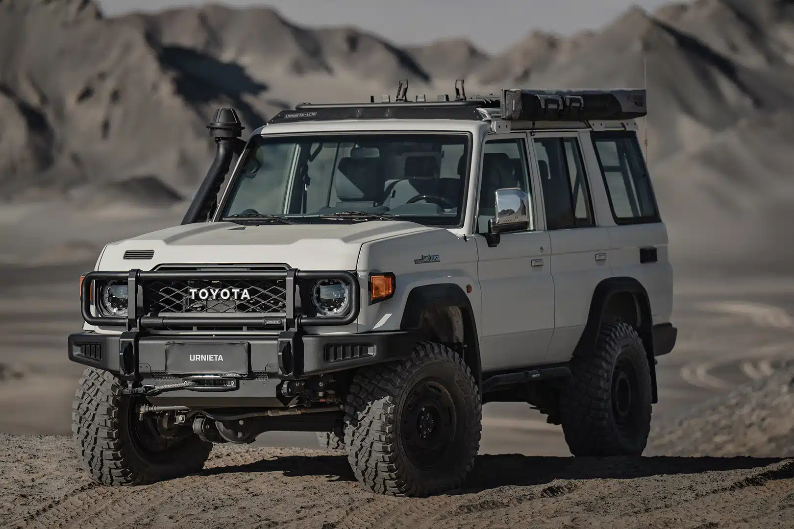 URNIETA Bull Bar | 70 Series LandCruiser 2023+ - Image 7