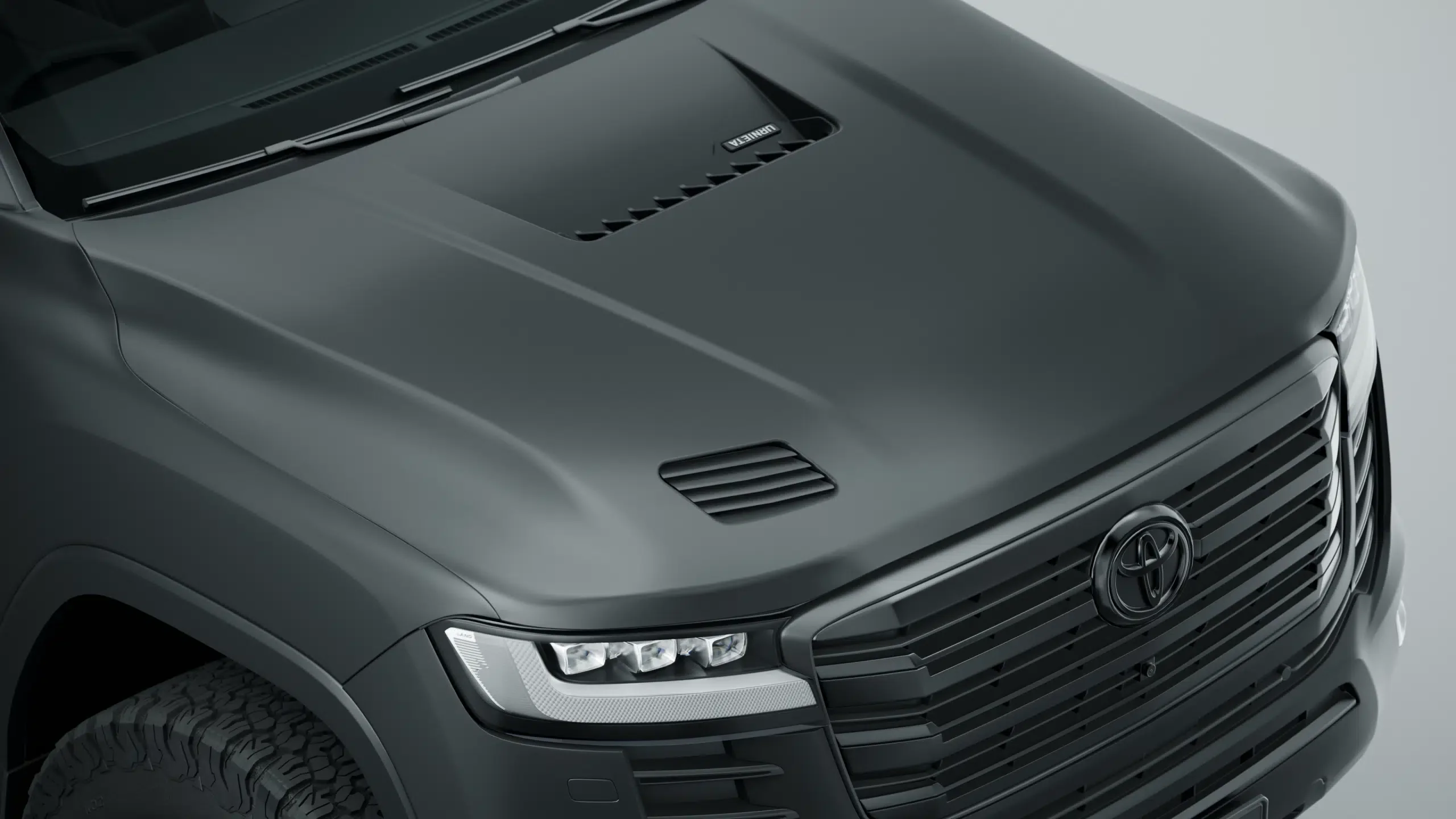 URNIETA Carbon Bonnet Kit | 300 Series LandCruiser - Image 3