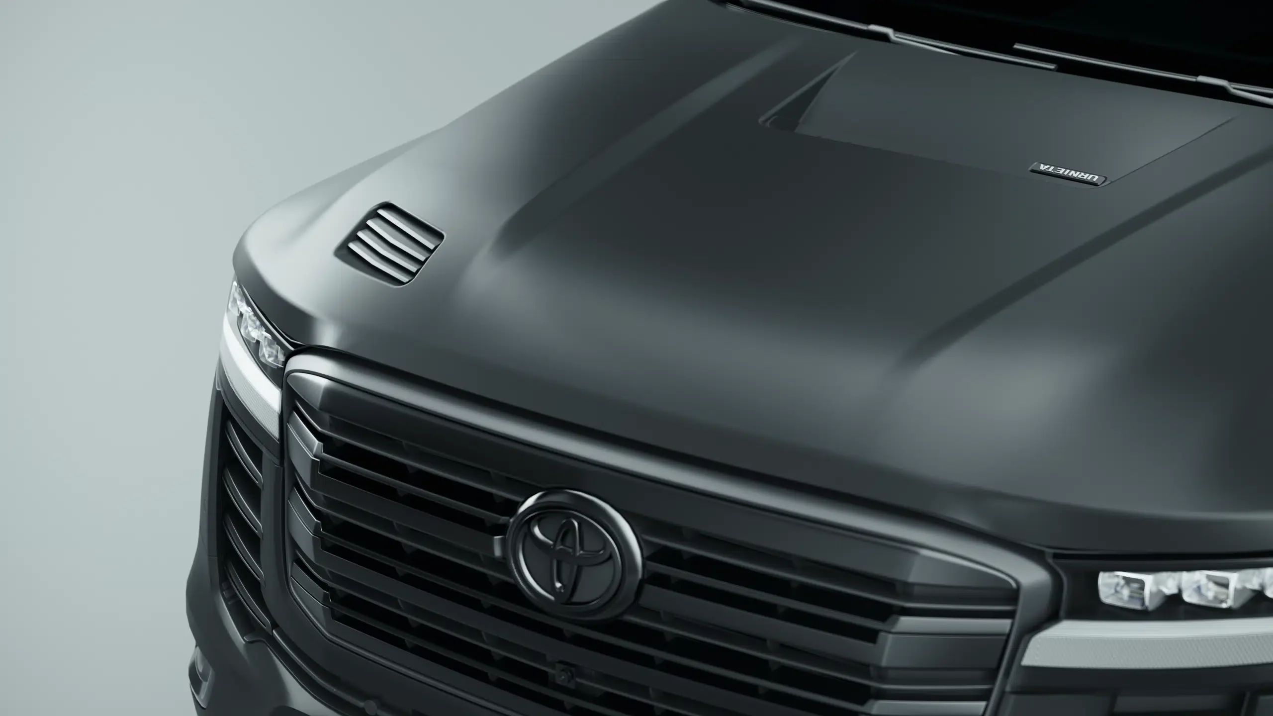 URNIETA Carbon Bonnet Kit | 300 Series LandCruiser - Image 4