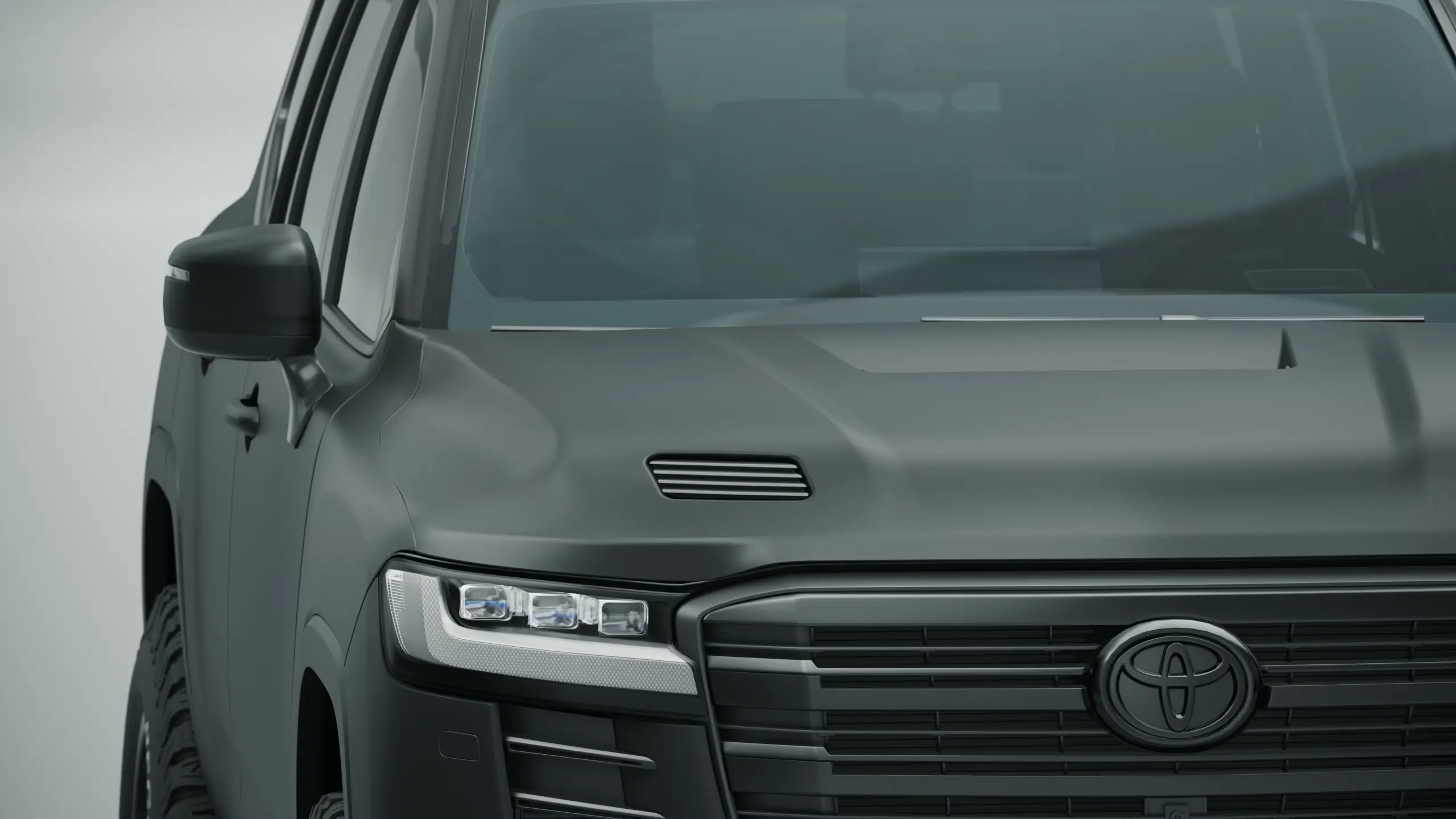 URNIETA Carbon Bonnet Kit | 300 Series LandCruiser - Image 5