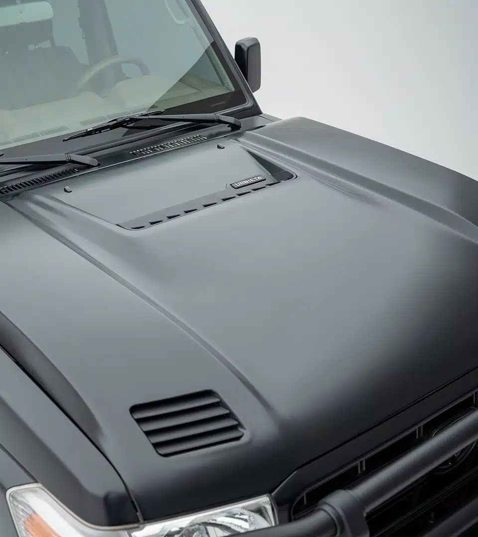 URNIETA Carbon Bonnet Kit | 70 Series LandCruiser 2007-2023 - Image 11