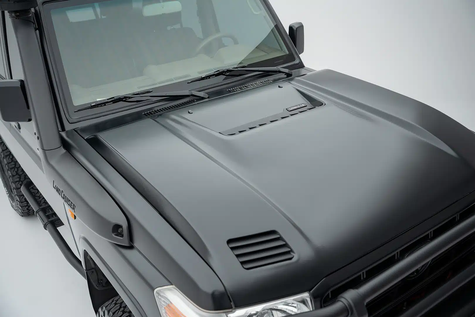 URNIETA Carbon Bonnet Kit | 70 Series LandCruiser 2007-2023 - Image 6