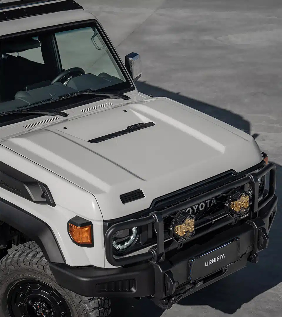 URNIETA Carbon Bonnet Kit | 70 Series LandCruiser 2023+ - Image 10