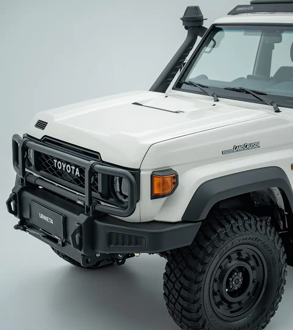 URNIETA Carbon Bonnet Kit | 70 Series LandCruiser 2023+ - Image 12