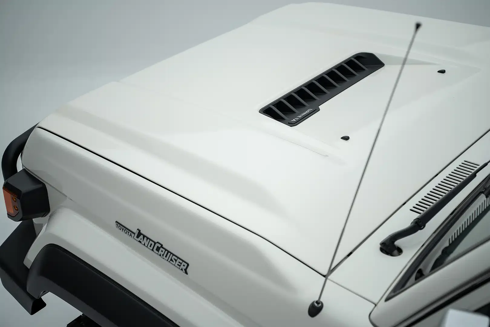 URNIETA Carbon Bonnet Kit | 70 Series LandCruiser 2023+ - Image 4