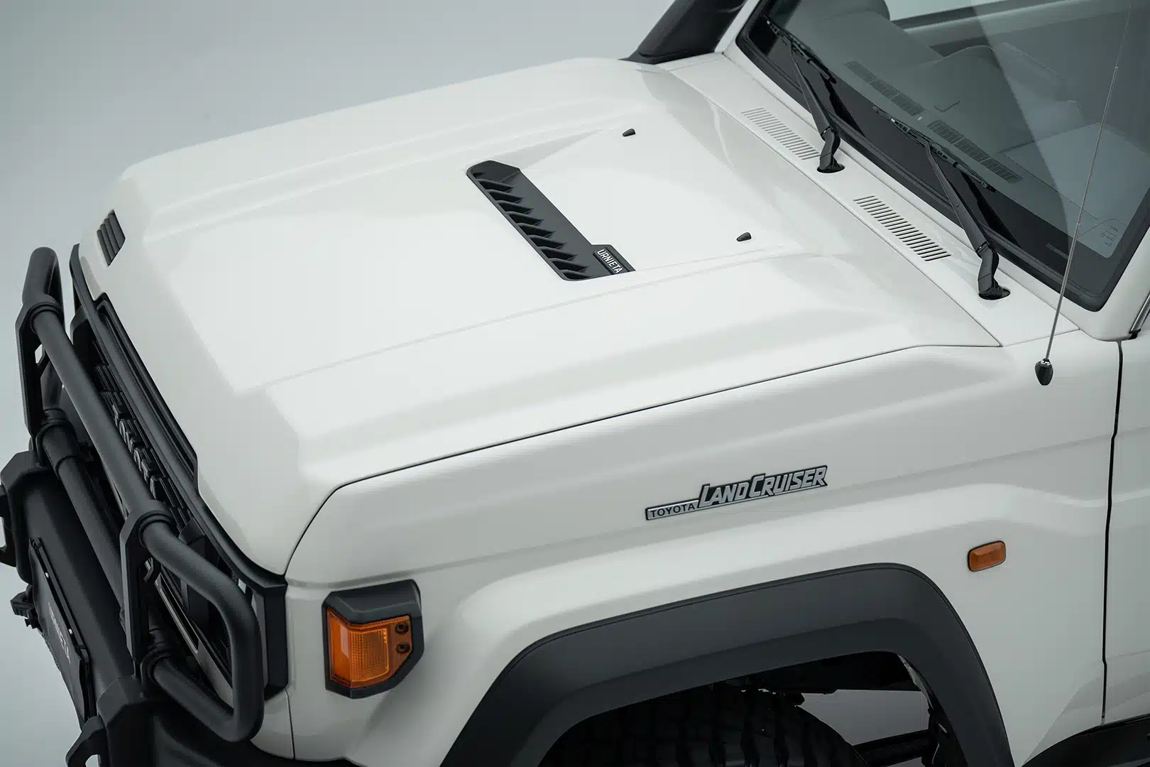 URNIETA Carbon Bonnet Kit | 70 Series LandCruiser 2023+ - Image 6