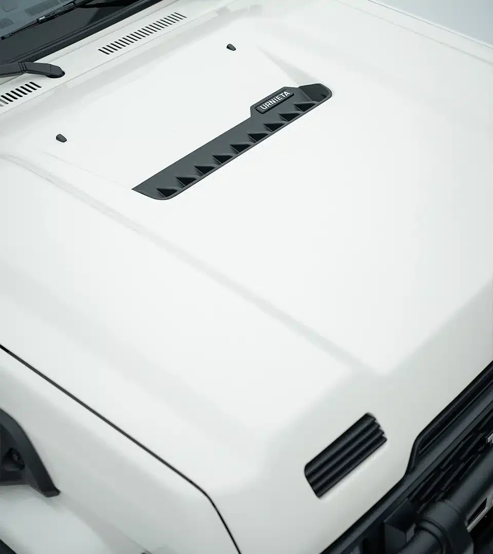 URNIETA Carbon Bonnet Kit | 70 Series LandCruiser 2023+ - Image 8