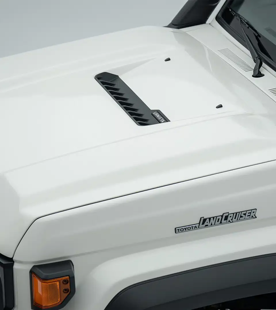 URNIETA Carbon Bonnet Kit | 70 Series LandCruiser 2023+ - Image 9