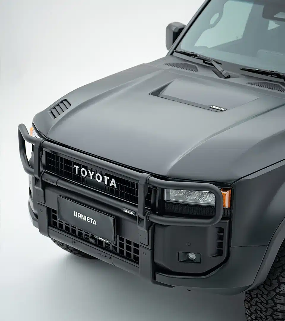 URNIETA Carbon Fibre Hood | 250 Series LandCruiser Prado - Image 3
