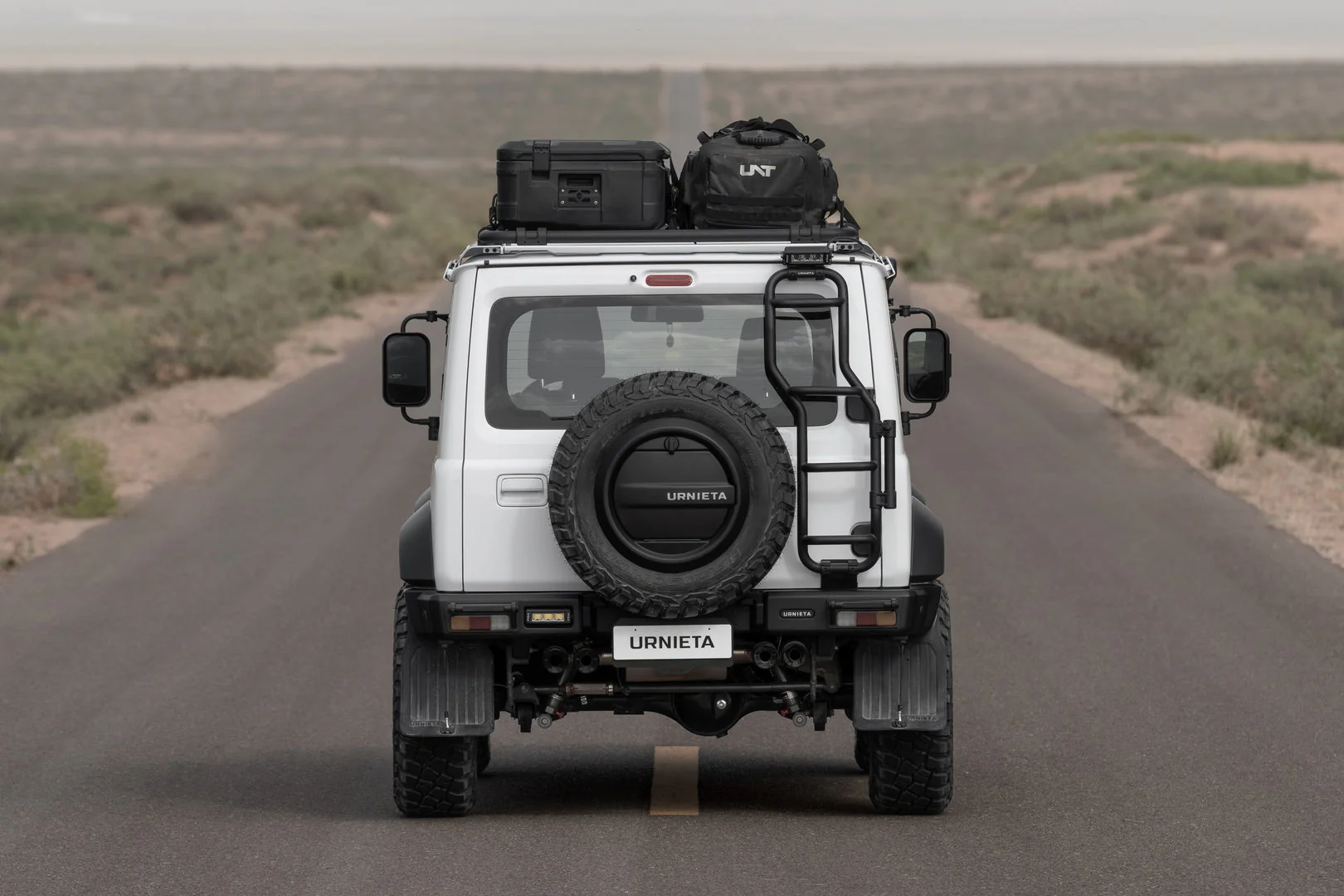 Extended Spare Tyre Cover | Jimny - Image 4
