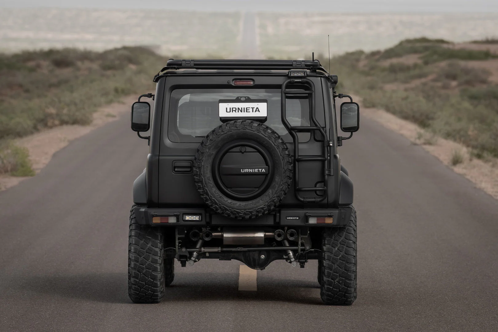 Extended Spare Tyre Cover | Jimny - Image 5