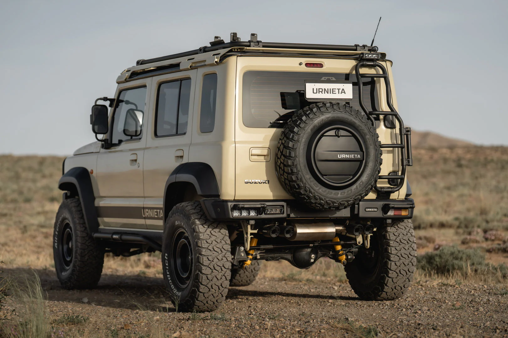 Extended Spare Tyre Cover | Jimny - Image 6