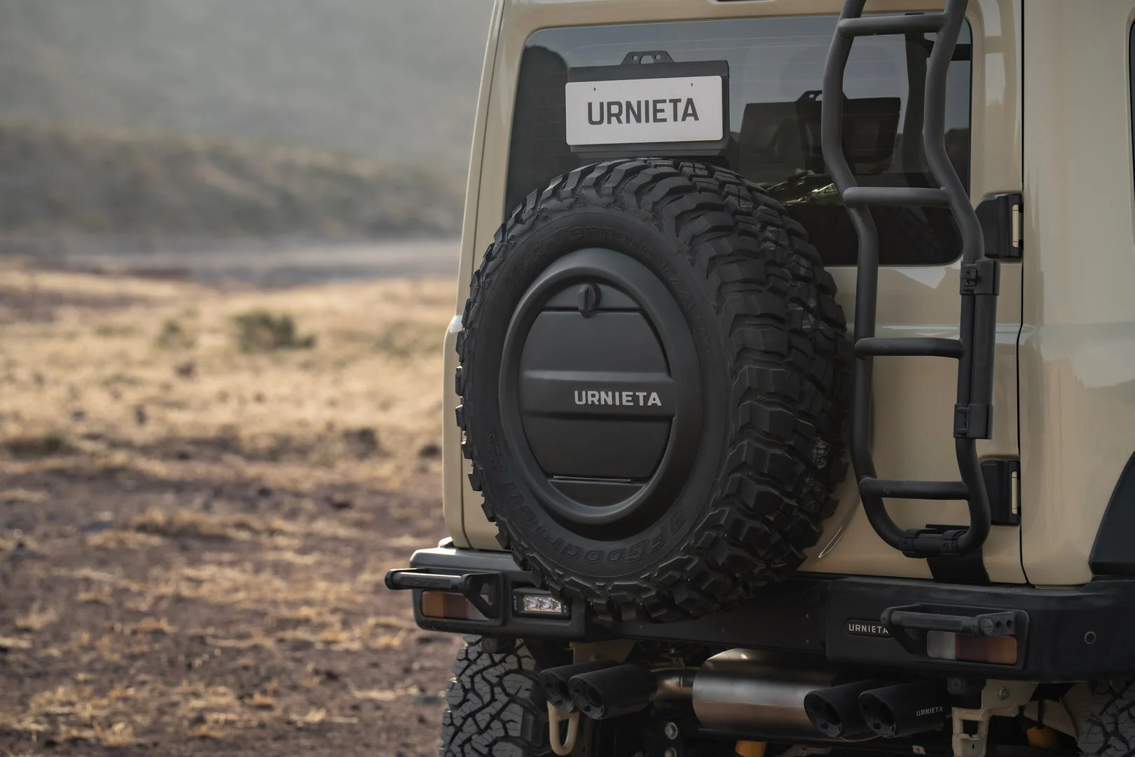 Extended Spare Tyre Cover | Jimny - Image 7