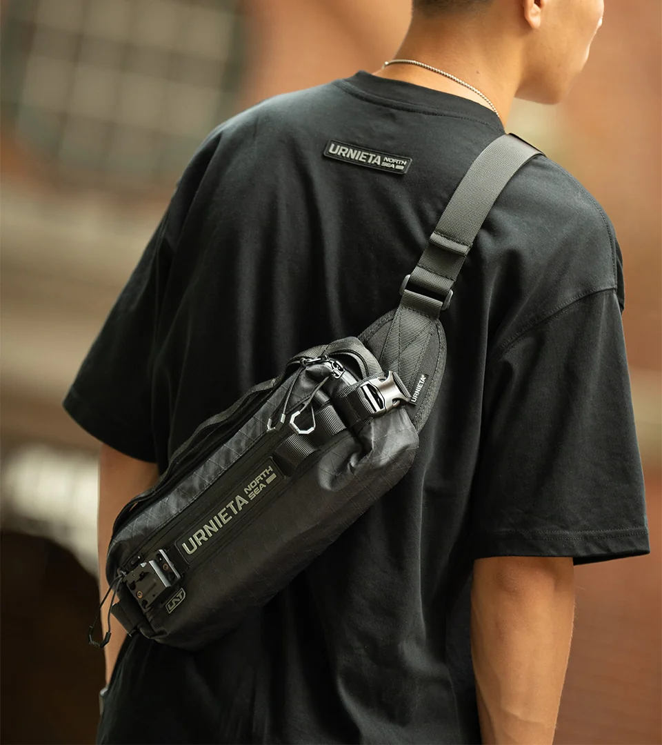 URNIETA Functional Crossbody Bag - Image 8