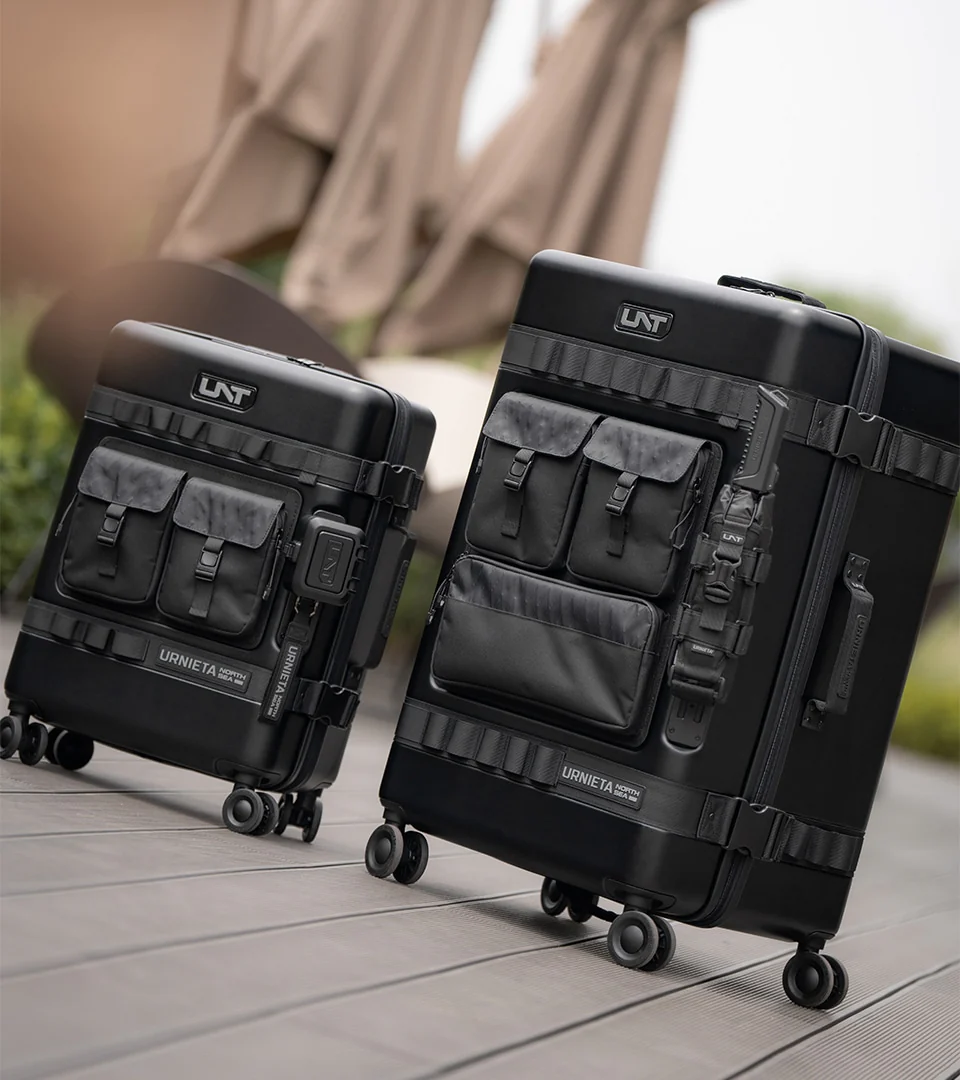 URNIETA Multifunctional Trolley Suitcase - Image 4