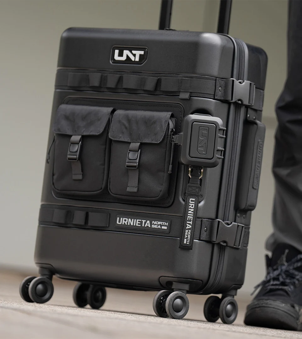 URNIETA Multifunctional Trolley Suitcase - Image 5