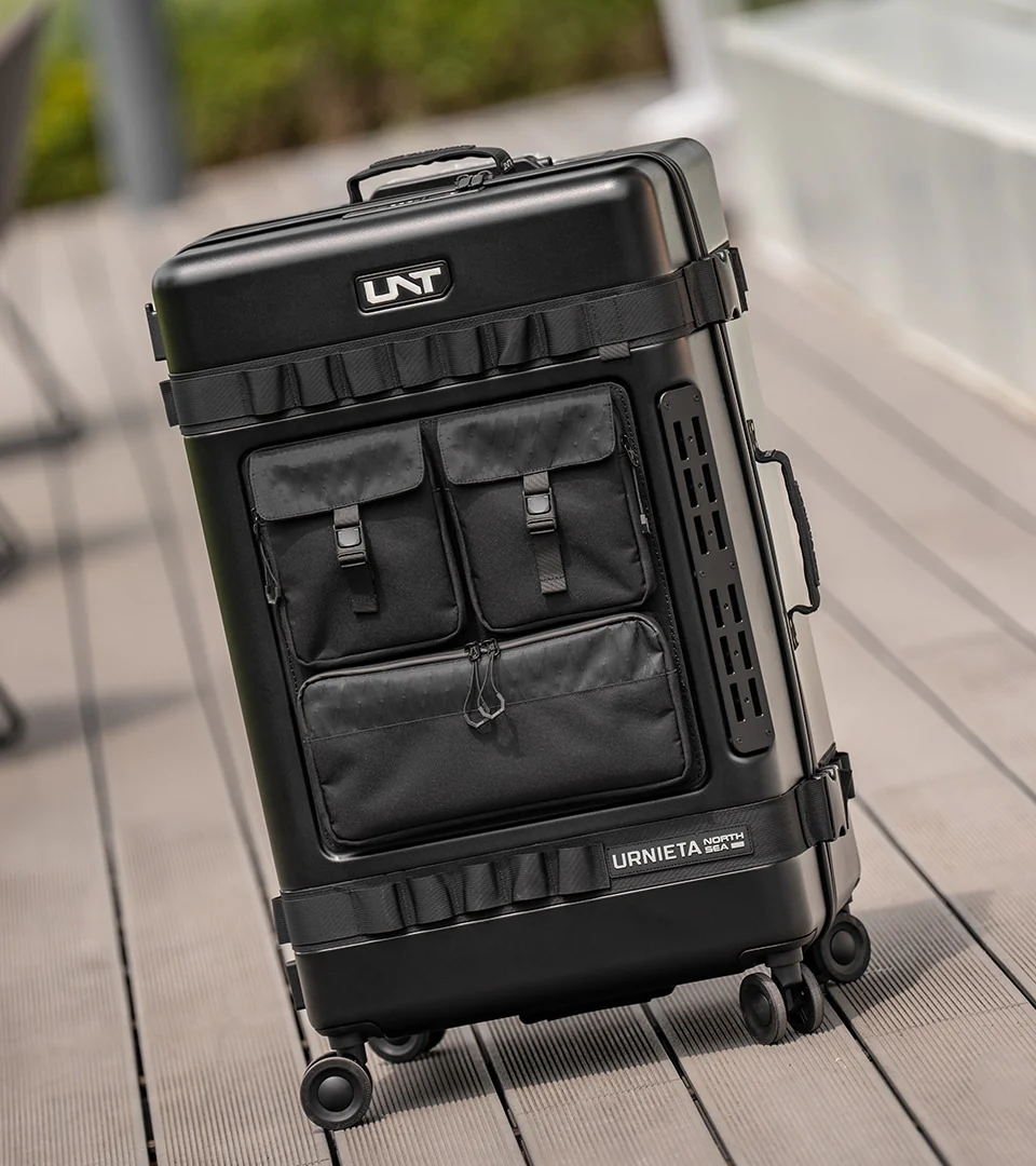 URNIETA Multifunctional Trolley Suitcase - Image 6
