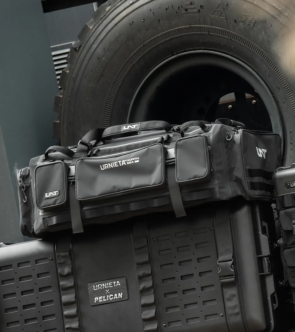 URNIETA Waterproof Travel Bag - Image 4