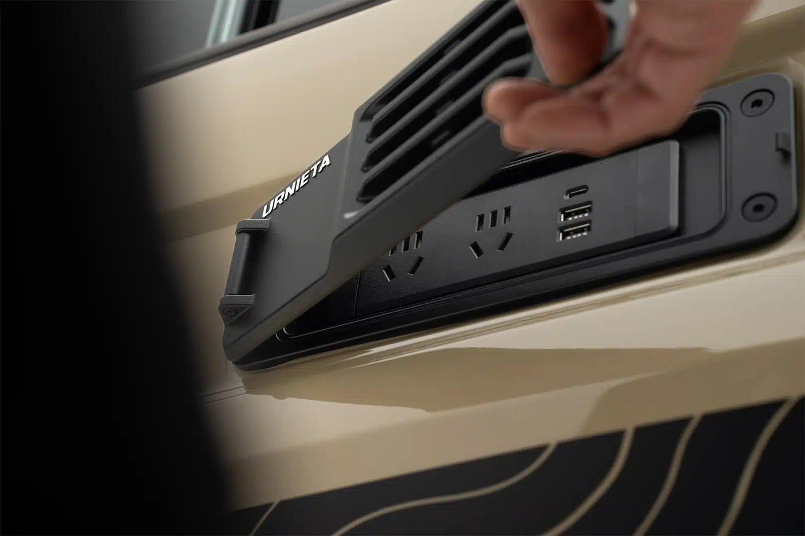 URNIETA Integrated Expansion Panel | 76 & 78 Series LandCruiser - Image 3