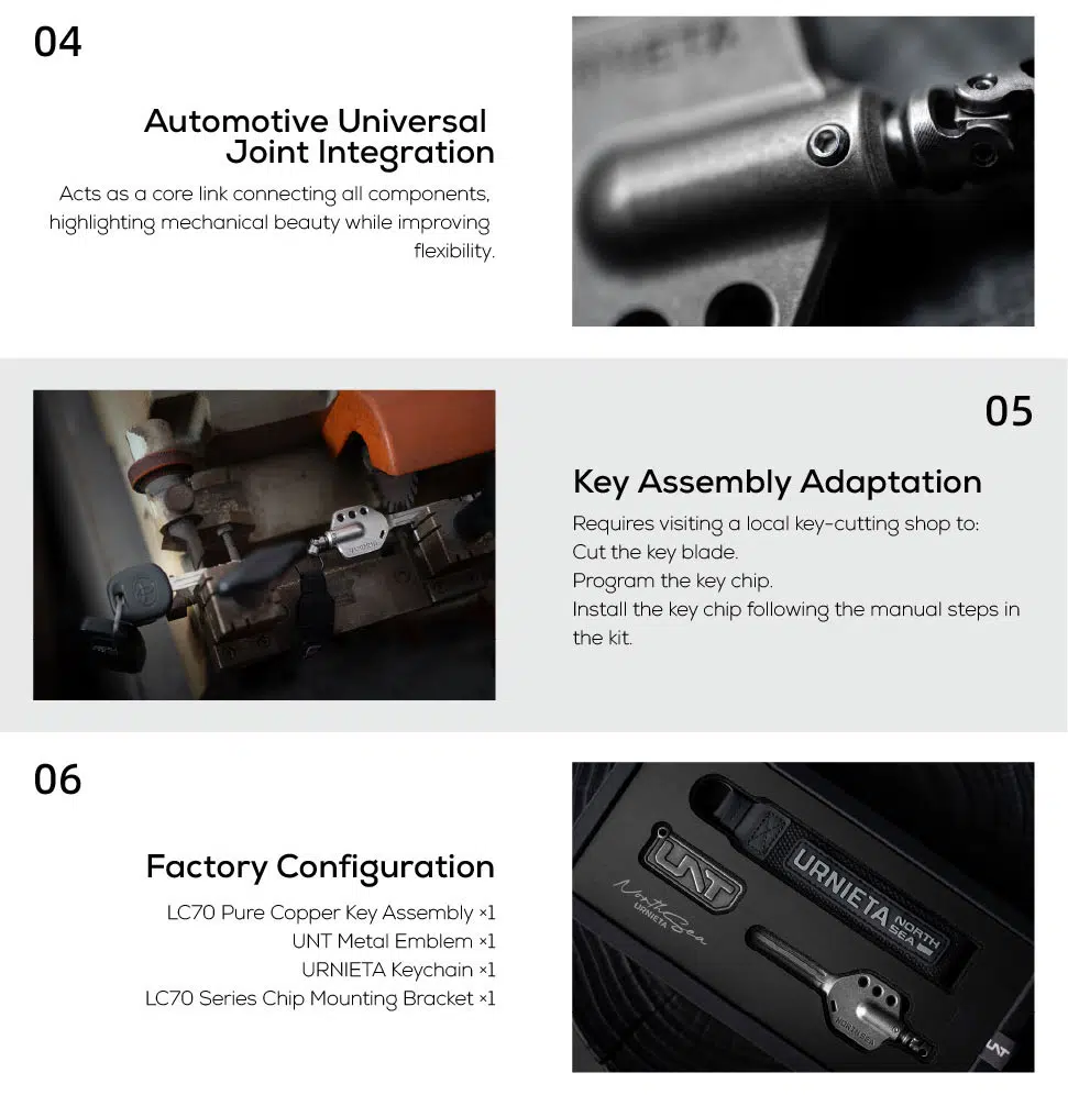 URNIETA Key Kit | 70 Series LandCruiser - Image 16