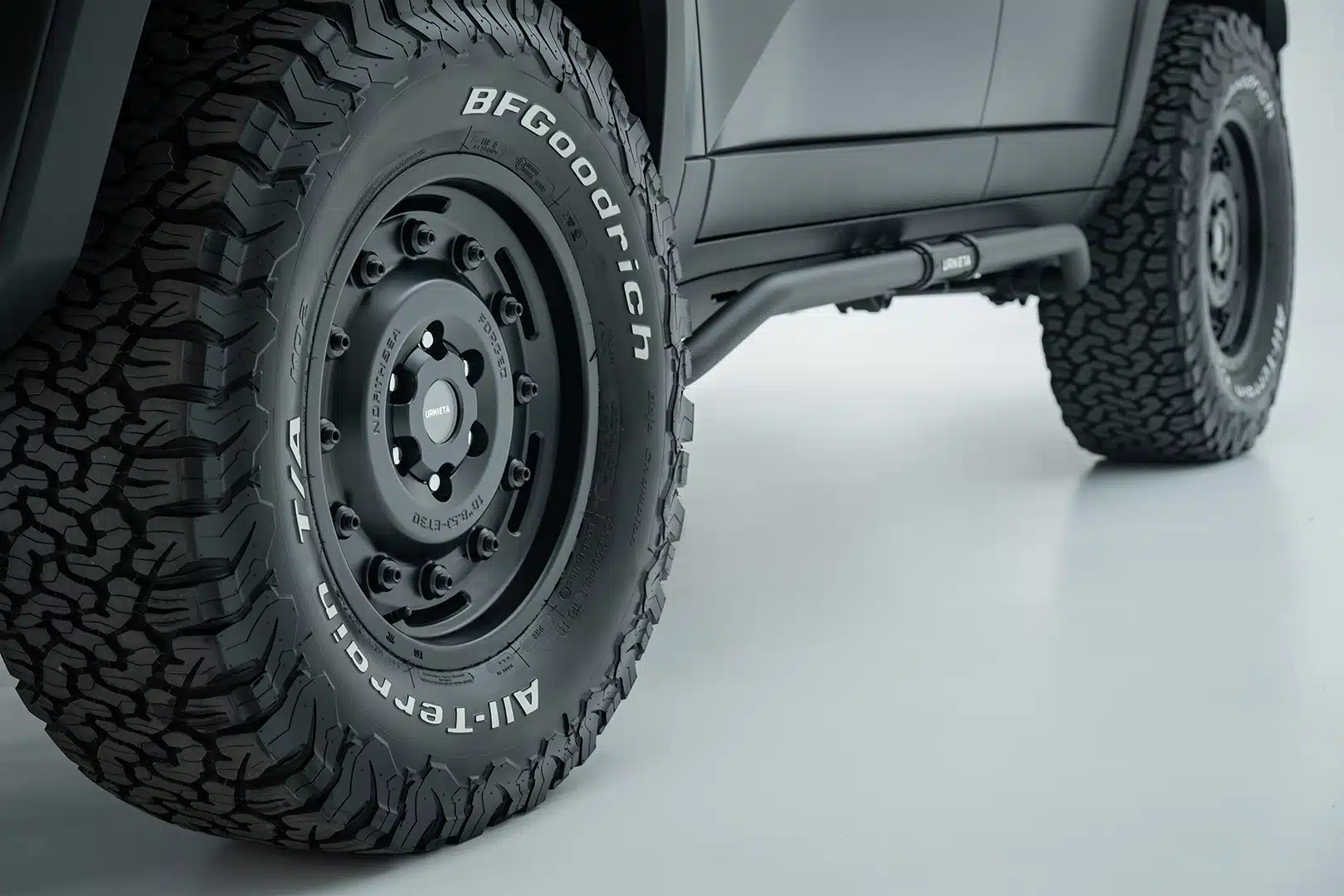 URNIETA Forged Aluminium Wheel 18x8.5 6x139.7 ET+30 | 250 LandCruiser Prado & 300 Series - Image 3