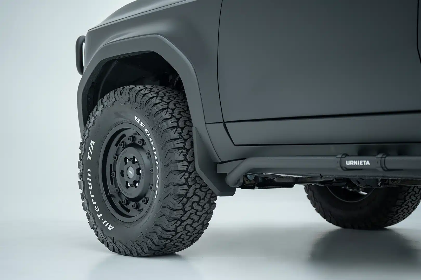 URNIETA Forged Aluminium Wheel 18x8.5 6x139.7 ET+30 | 250 LandCruiser Prado & 300 Series - Image 4
