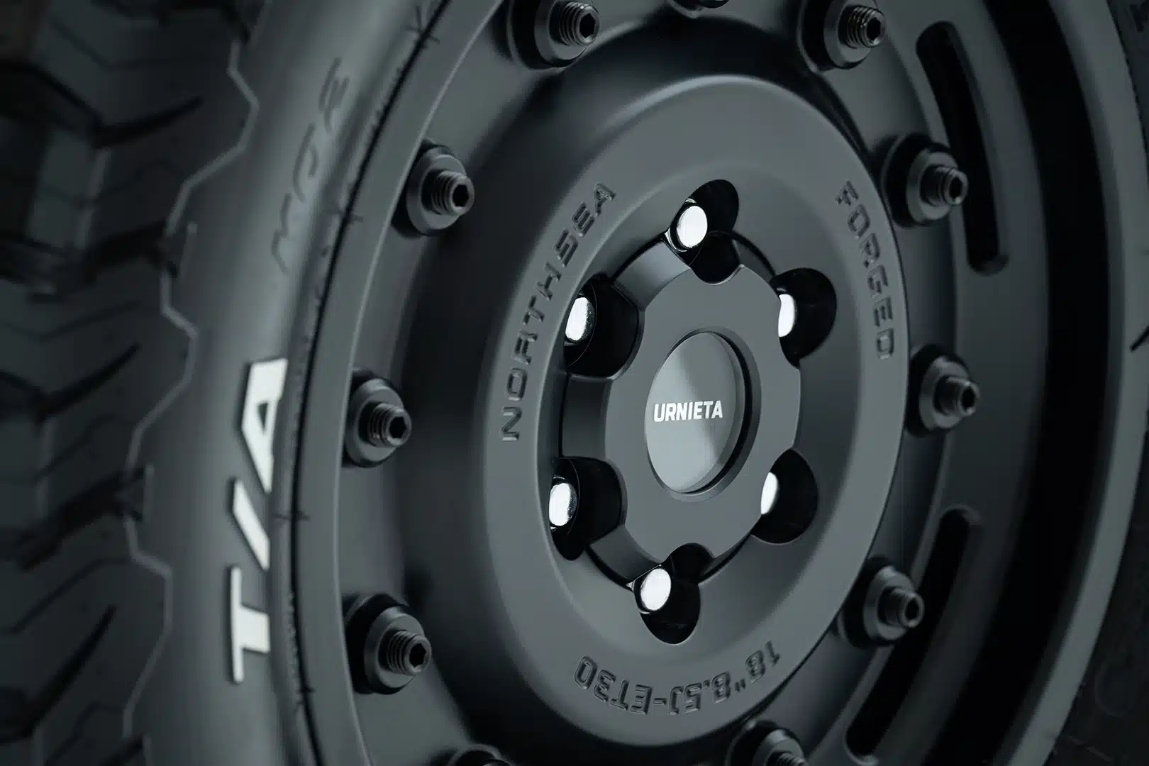 URNIETA Forged Aluminium Wheel 18x8.5 6x139.7 ET+30 | 250 LandCruiser Prado & 300 Series - Image 5