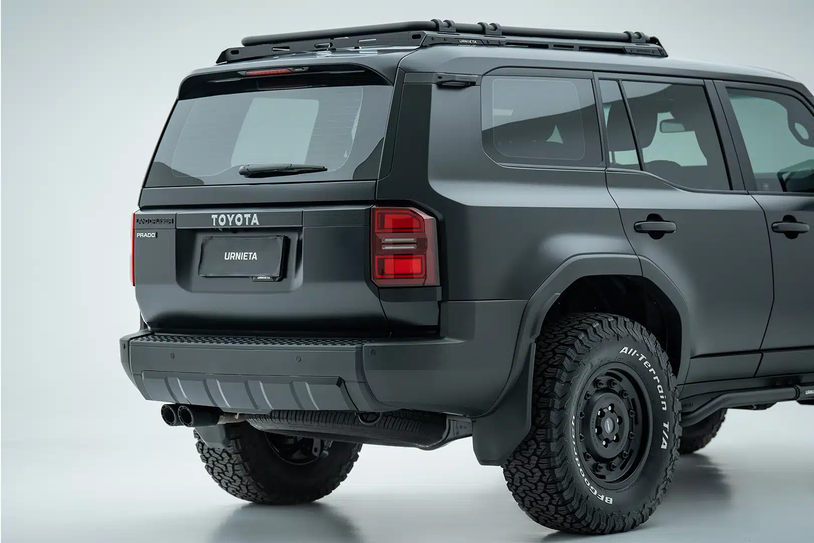 URNIETA Forged Aluminium Wheel 18x8.5 6x139.7 ET+30 | 250 LandCruiser Prado & 300 Series - Image 6