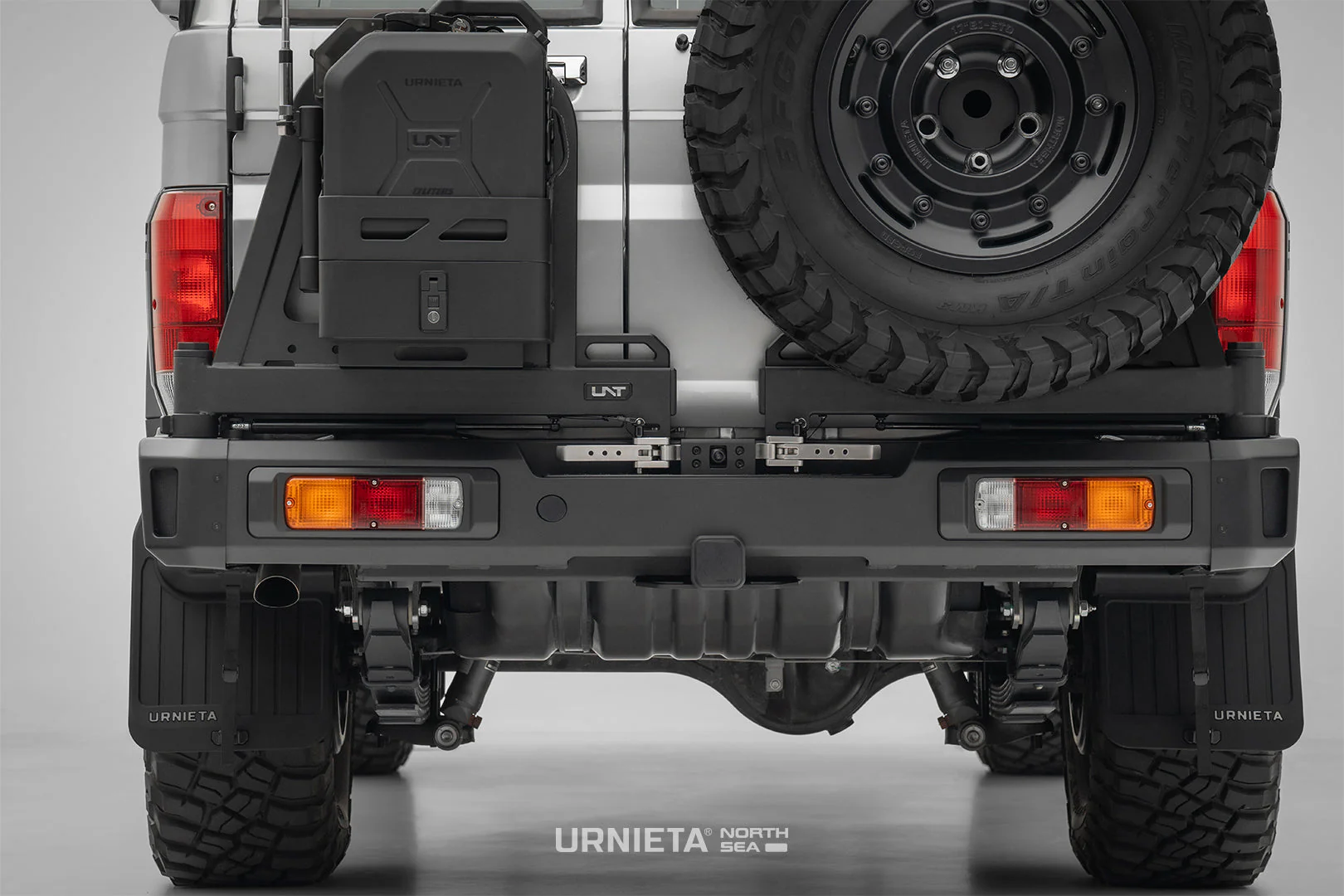 URNIETA Rear Bumper Kit | 70 Series LandCruiser - Image 10