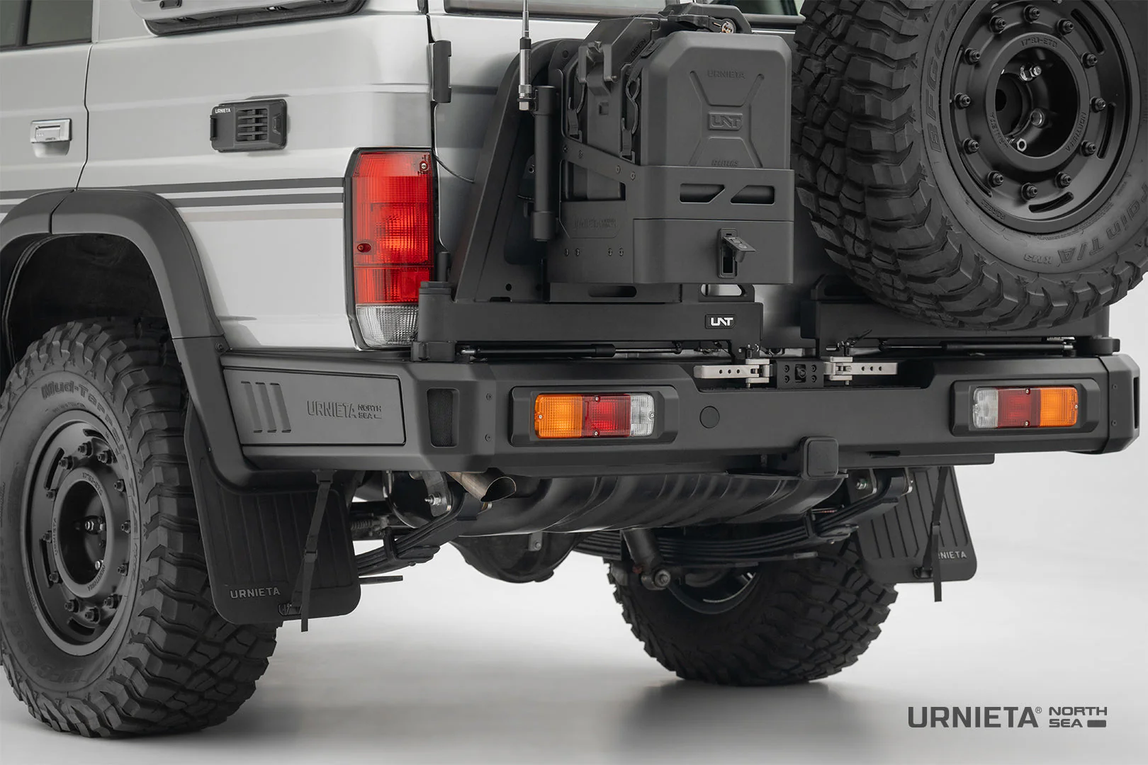 URNIETA Rear Bumper Kit | 70 Series LandCruiser - Image 11