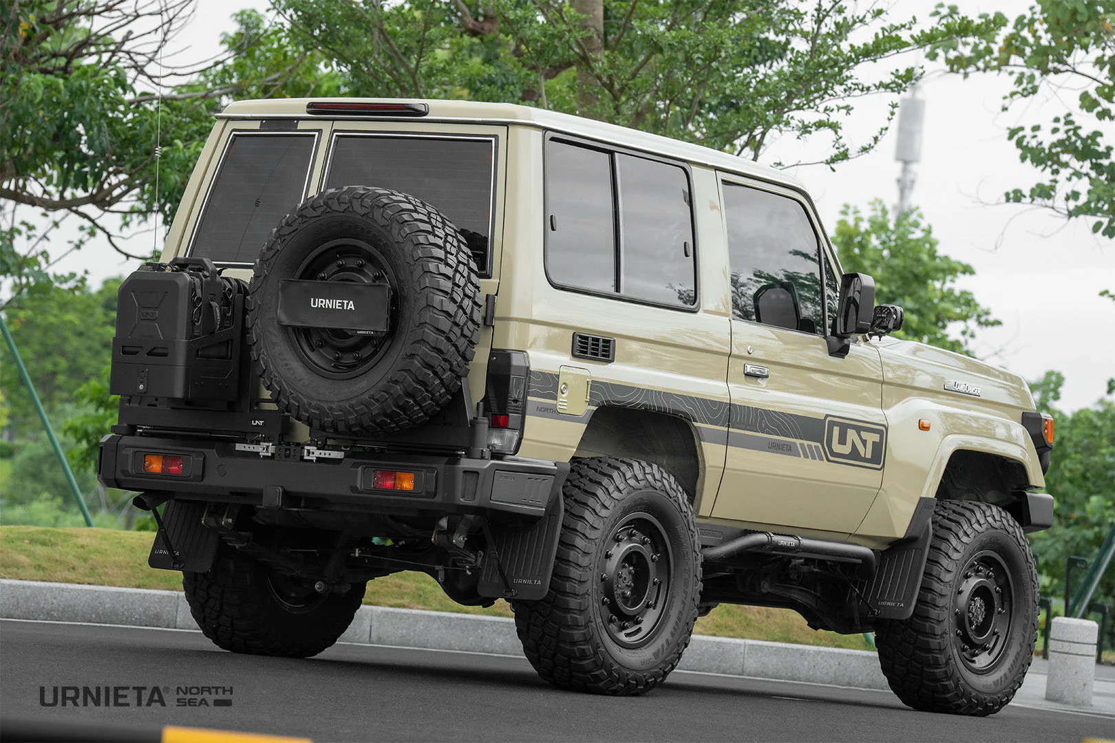 URNIETA Rear Bumper Kit | 70 Series LandCruiser - Image 12