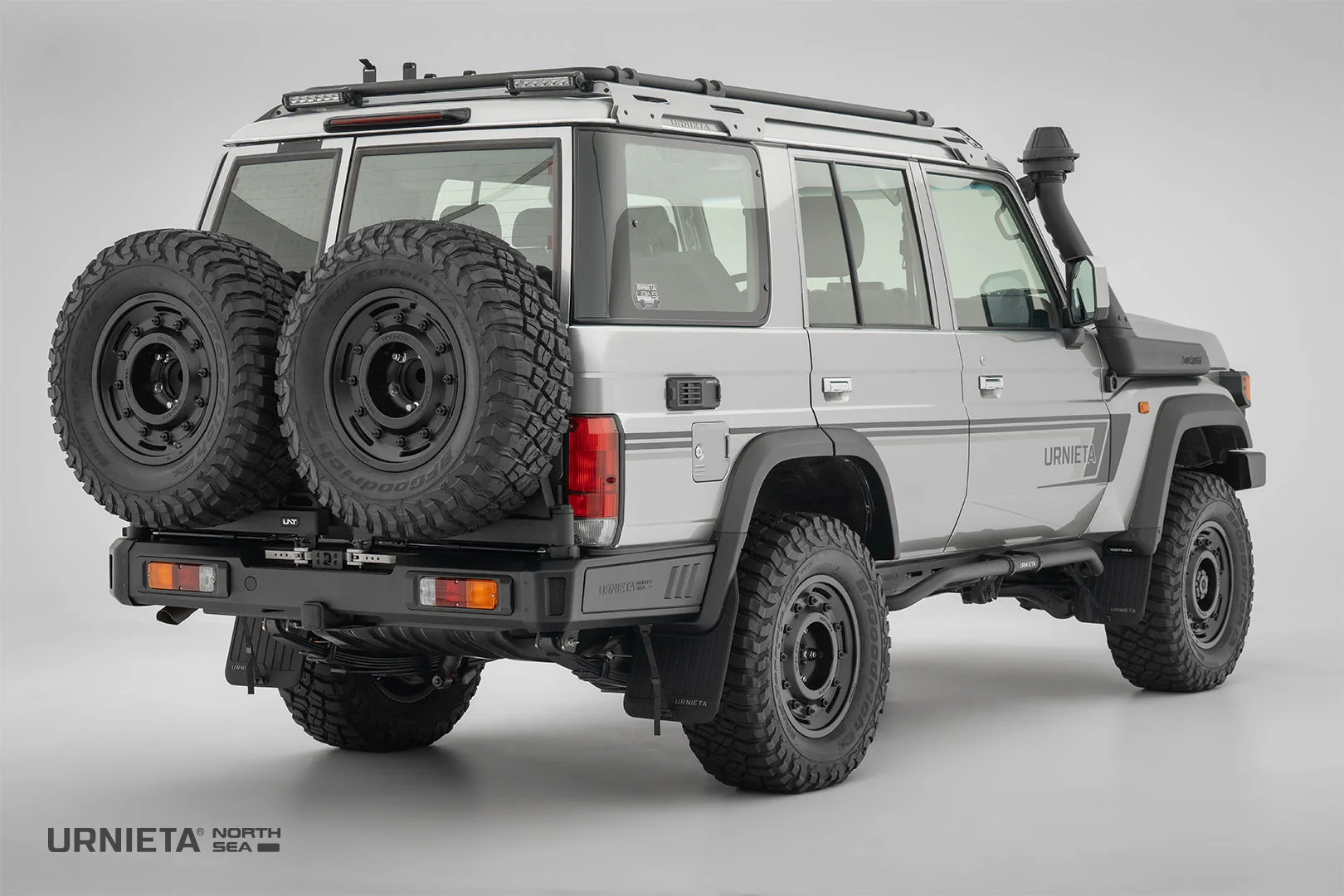 URNIETA Rear Bumper Kit | 70 Series LandCruiser - Image 13