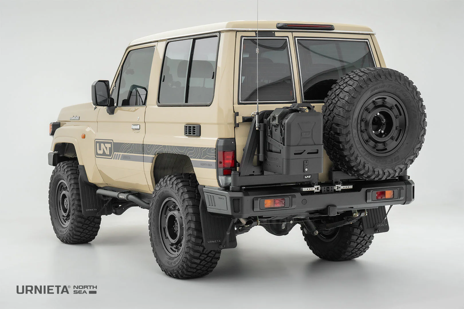 URNIETA Rear Bumper Kit | 70 Series LandCruiser - Image 14