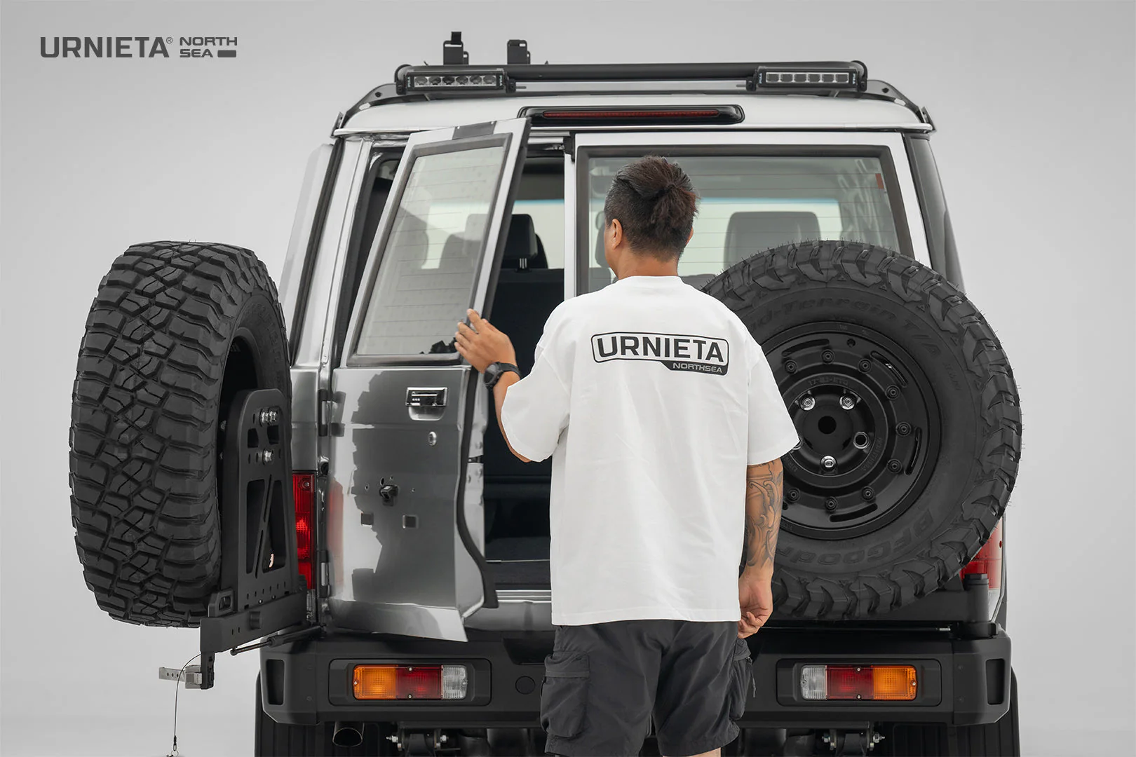 URNIETA Rear Bumper Kit | 70 Series LandCruiser - Image 15