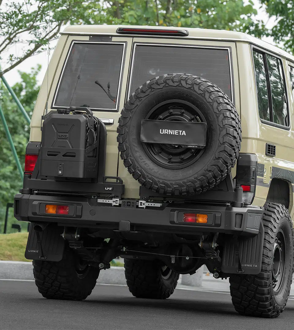 URNIETA Rear Bumper Kit | 70 Series LandCruiser - Image 3