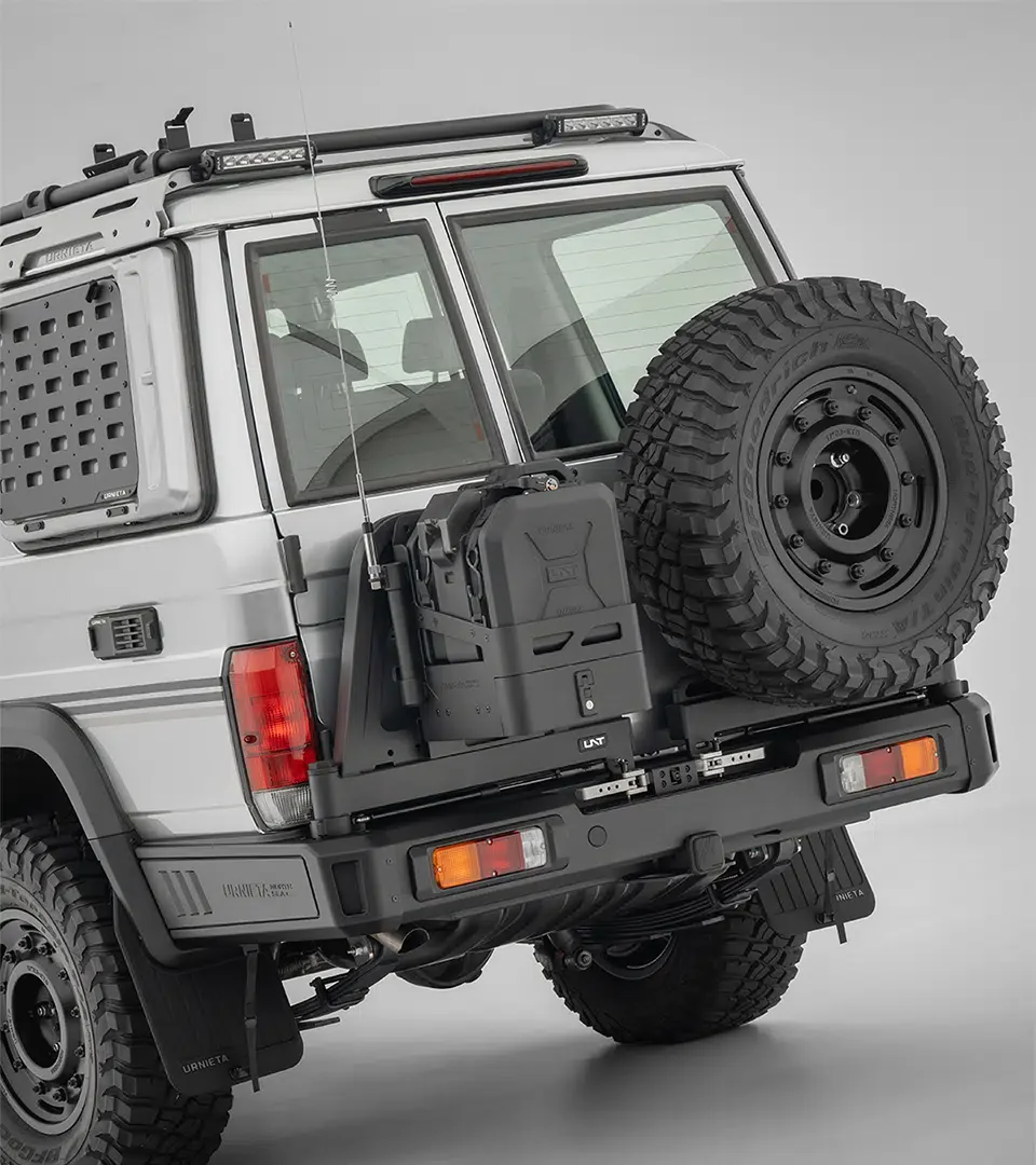 URNIETA Rear Bumper Kit | 70 Series LandCruiser - Image 4