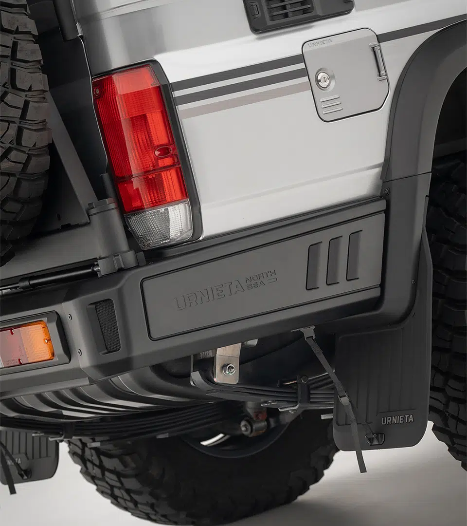 URNIETA Rear Bumper Kit | 70 Series LandCruiser - Image 5