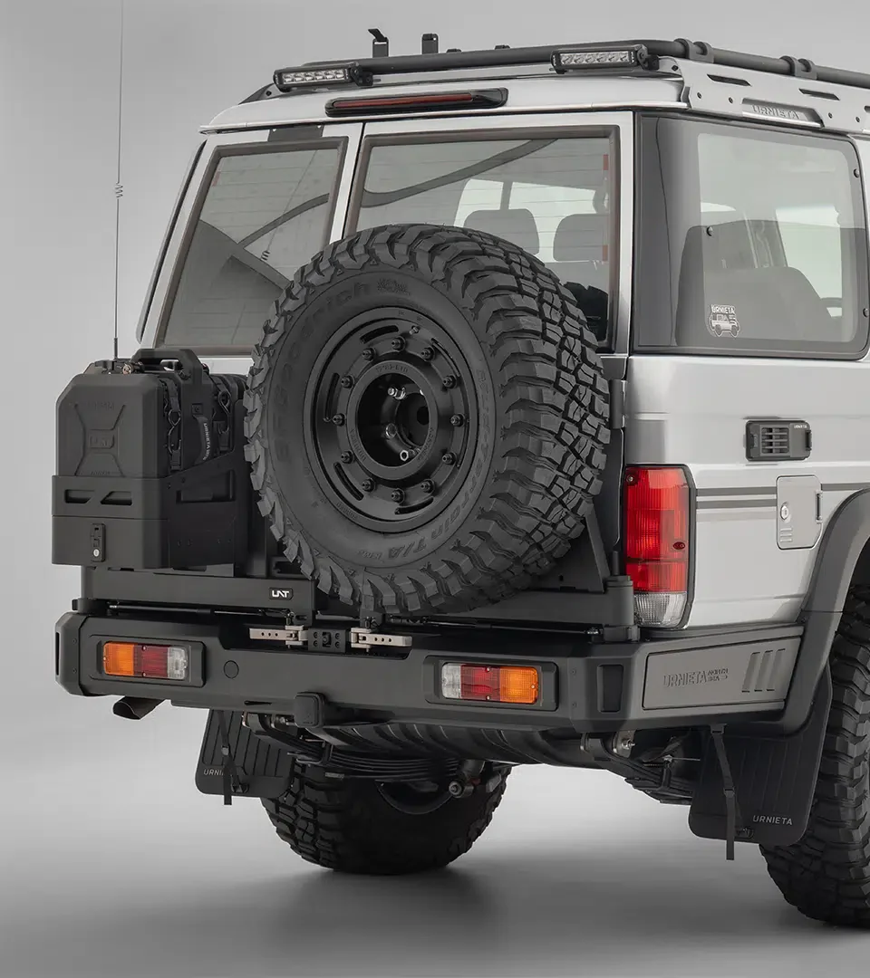 URNIETA Rear Bumper Kit | 70 Series LandCruiser - Image 6